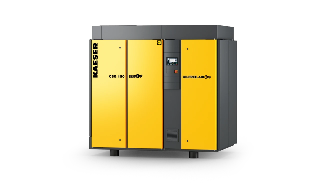 Compact Oil-Free
