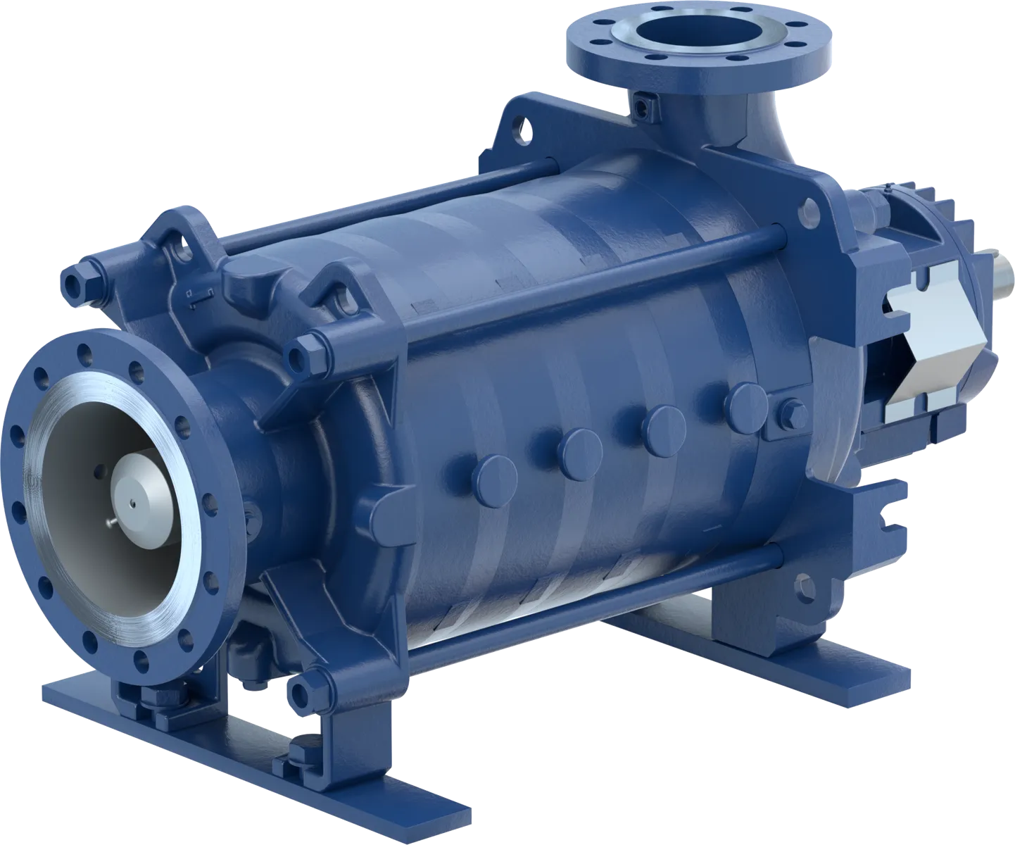 Multistage Horizontal