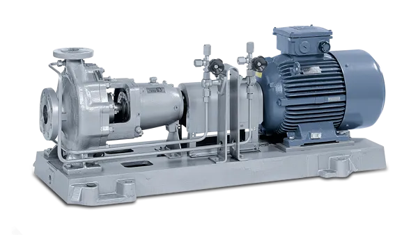 Axially Split Pump